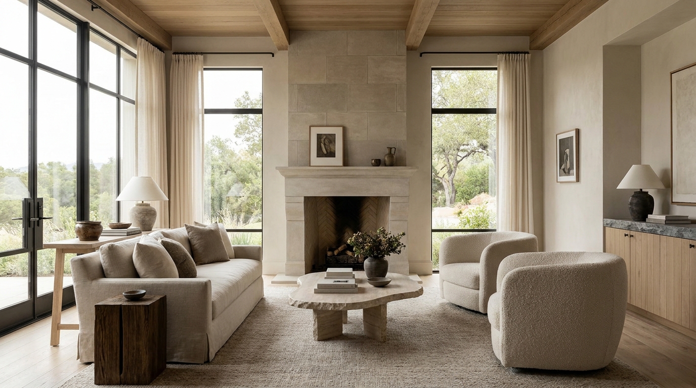 SVNX Studio luxury residential interior architectural space
