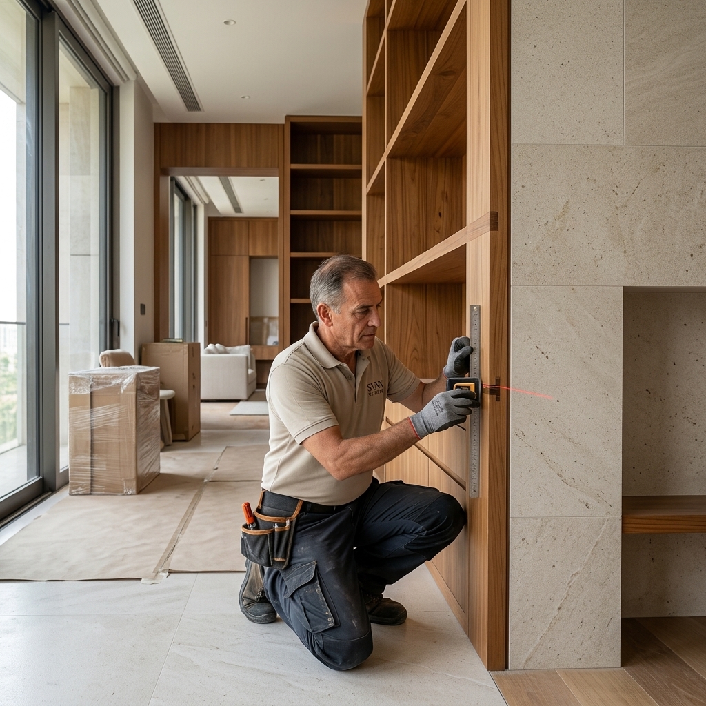TURNKEY INTERIOR EXECUTION